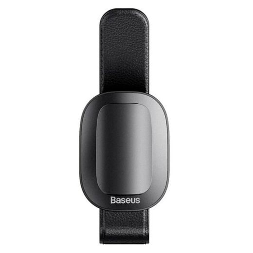 Тримач для окулярів Baseus Platinum Vehicle eyewear clip (clamping type) Black ACYJN-B01