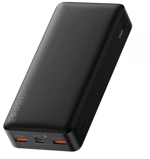Павербанк (Зовнішній акумулятор) Powerbank Baseus Bipow 20 Вт 20000 мАч Black (PPDML-M01)