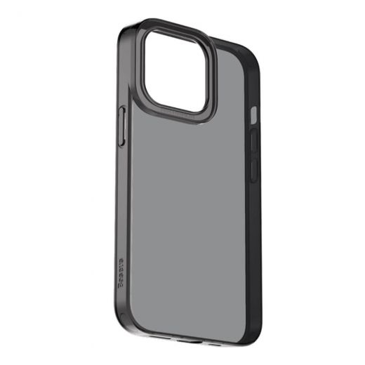 Прозрачный чехол Baseus Simple Case Black для iPhone 13 Pro Max