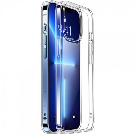 Прозрачный чехол Baseus Simple Case Transparent для iPhone 13