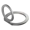 Кольцо-держатель для телефона Baseus Halo Magnetic Ring Holder Silver (SUCH000012)
