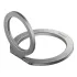Кольцо-держатель для телефона Baseus Halo Magnetic Ring Holder Silver (SUCH000012) Кольцо-держатель для телефона Baseus Halo Magnetic Ring Holder Silver (SUCH000012)