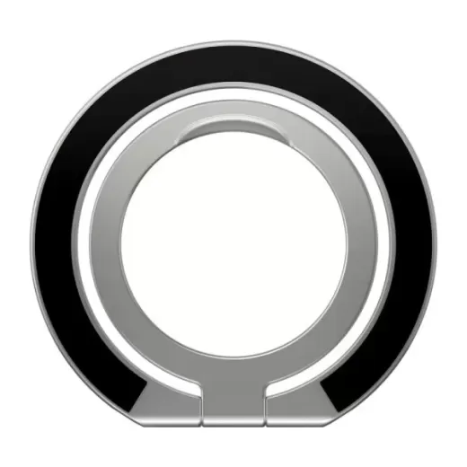 Кольцо-держатель для телефона Baseus Halo Magnetic Ring Holder Silver (SUCH000012)