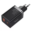 Сетевое зарядное устройство Baseus Super Si Pro Quick Charger Type-C+USB 30W Black (CCSUPP-E01)