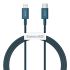 Кабель Baseus Superior Series Fast Charging Data Cable Type-C to iP PD 20W 1m Blue (CATLYS-A03)