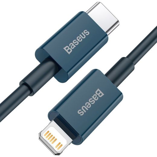Кабель Baseus Superior Series Fast Charging Data Cable Type-C to iP PD 20W 1m Blue (CATLYS-A03)