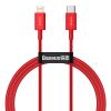 Кабель Baseus Superior Series Fast Charging Data Cable Type-C to iP PD 20W 1m Red (CATLYS-A09)