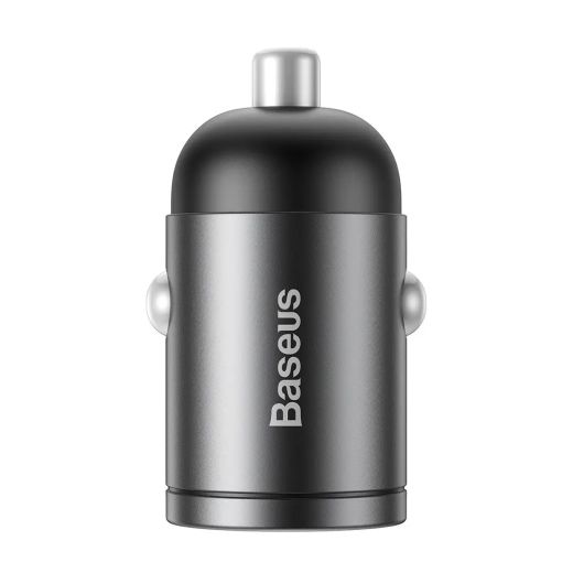 Автомобільний зарядний пристрій Baseus Tiny Star Mini PPS Car Charge Type-C Port 30W Gray (VCHX-B0G)