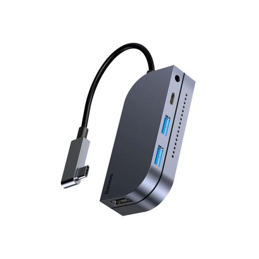Адаптер Baseus 6 in 1 USB C Hub