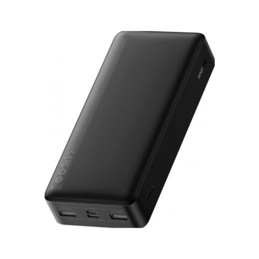 Портативное зарядное устройство Baseus Bipow Digital Display 15W 20000mAh Black (PPDML-J01)
