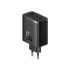 Швидка зарядка Baseus Cube Pro 3 Ports Fast Charger 65W Black (P10152301113-00)