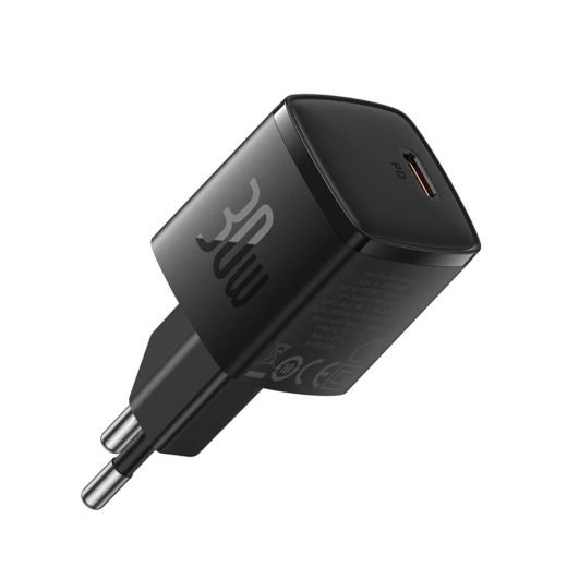 Быстрая зарядка Baseus Cube Pro USB-C Fast Charger 30W Black (CCXF000301)
