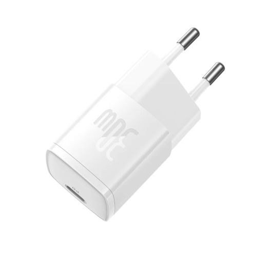 Быстрая зарядка Baseus Cube Pro USB-C Fast Charger 30W White (CCXF000302)