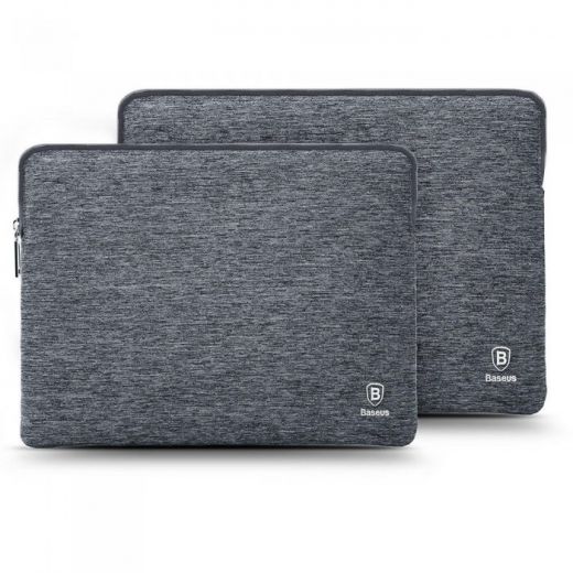 Чехол Baseus Laptop Bag Gray для MacBook 15"