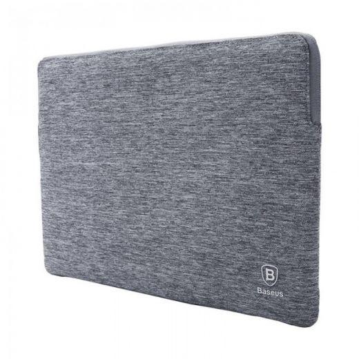Чехол Baseus Laptop Bag Gray для MacBook 15"