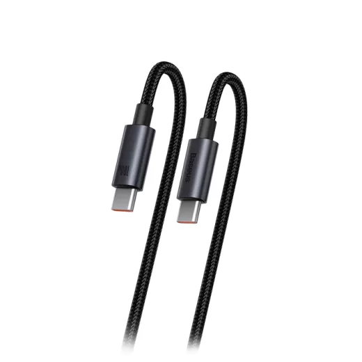 Кабель Baseus Minimalist USB-C to USB-C Cable 100W Black 1 метр (CAJY020001)