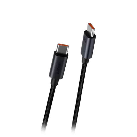 Кабель Baseus Minimalist USB-C to USB-C Cable 100W Black 1 метр (CAJY020001)