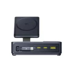 Бездротова зарядка Baseus Nomos 5 в 1 Desktop Charger Qi2 140W (P10170901123-00)