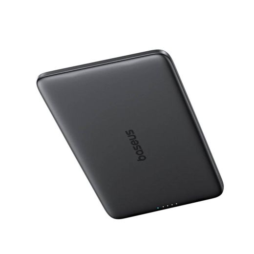 Повербанк Baseus PicoGo Ultra-Slim Magnetic Power Bank 5000mAh Black (P1007680C123-00)