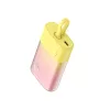 Повербанк (внешний аккумулятор) Baseus Popsicle USB-C Power Bank 20W 5200mAh Yellow (P10055601Y13-01)