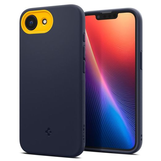 Чехол Spigen Nano Pop MagSafe Blueberry Navy для iPhone 16e (ACS09154)