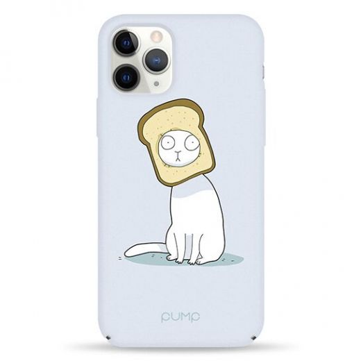 Чехол Pump Tender Touch Case Cat in the Bread (PMTT11PRO-1/118G) для iPhone 11 Pro