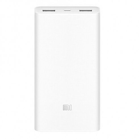 Павербанк (Зовнішній акумулятор) Xiaomi Mi Power Bank 2 20000 мАч White