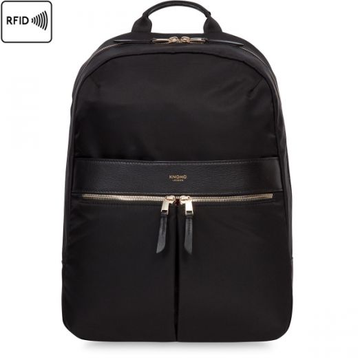 Рюкзак Knomo Beauchamp Backpack 14" Black (KN-119-401-BLK)
