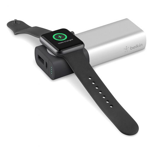 Повербанк (Внешний аккумулятор) Belkin Valet Charger Power Pack 6700mAh для Apple Watch и iPhone