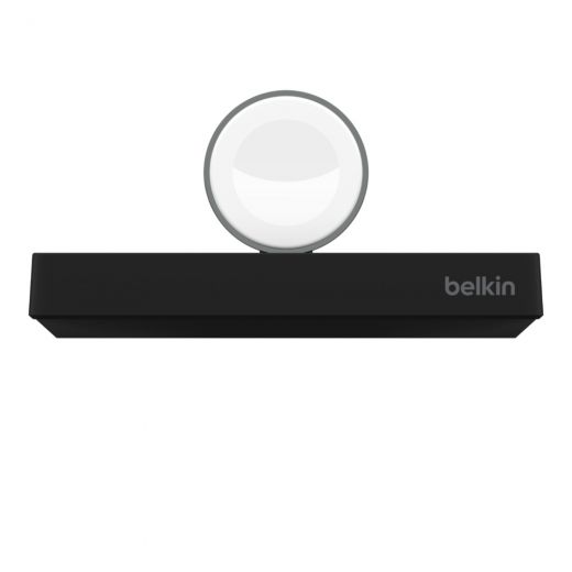 Бездротова зарядка Belkin BOOST↑CHARGE™ PRO Portable Fast Charger Black для Apple Watch (WIZ015btBK)