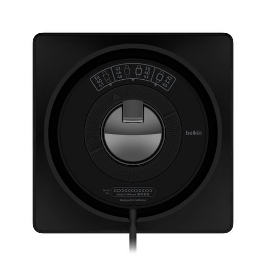 Бездротова зарядка Belkin BOOST↑CHARGE™ PRO Portable Fast Charger Black для Apple Watch (WIZ015btBK)