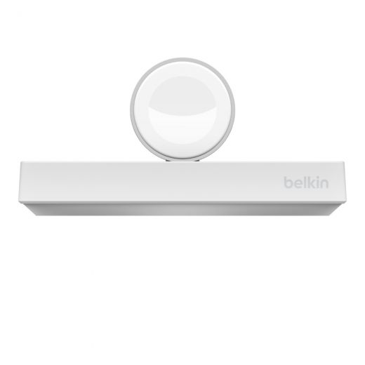 Бездротова зарядка Belkin BOOST↑CHARGE™ PRO Portable Fast Charger White для Apple Watch (WIZ015btWH)
