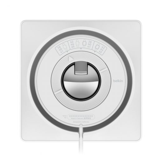 Бездротова зарядка Belkin BOOST↑CHARGE™ PRO Portable Fast Charger White для Apple Watch (WIZ015btWH)