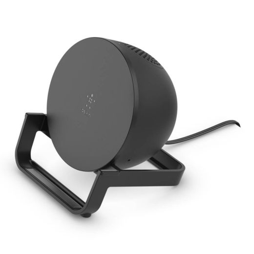 Беспроводная зарядка Belkin Wireless Charging Stand + Bluetooth Speaker 10W 