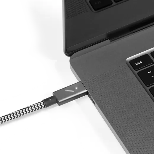 Кабель Native Union Belt Cable Pro 100W (USB-C to USB-C) Zebra 2.4м