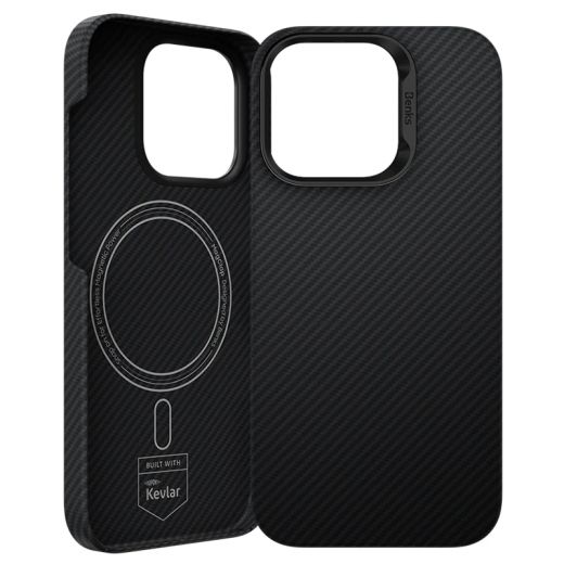 Карбоновий чохол Benks ArmorAir Kevlar Case 600D для iPhone 16 Plus