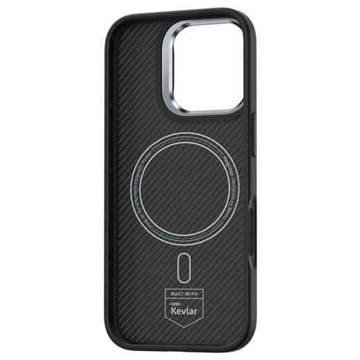 Карбоновый чехол Benks ArmorPro Kevlar Case 600D для iPhone 16 Pro Max