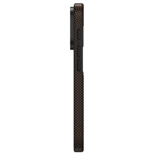 Карбоновий чохол Benks ArmorTint Kevlar Case DawnLight Gold для iPhone 16 Plus