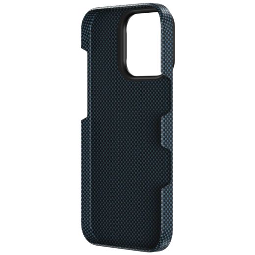 Карбоновый чехол Benks ArmorTint Kevlar Case StarLight Blue для iPhone 16 Pro