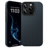 Карбоновый чехол Benks ArmorTint Kevlar Case StarLight Blue для iPhone 16 Pro