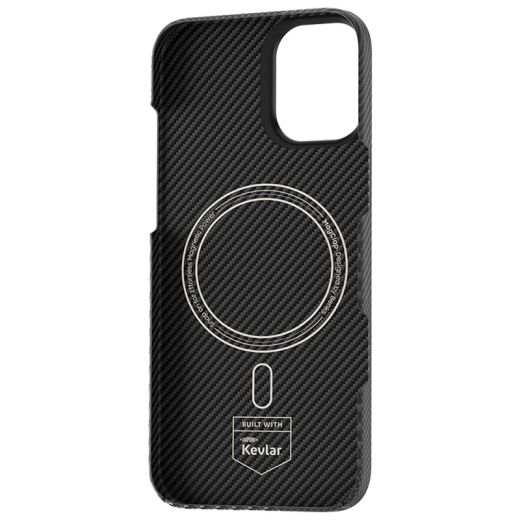 Карбоновый чехол Benks Montage ArmorAir Kevlar Case для iPhone 16 Pro
