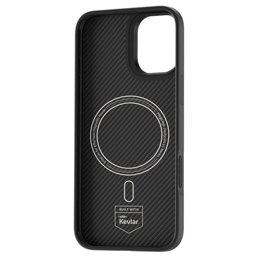 Карбоновый чехол Benks Montage ArmorPro Kevlar Case для iPhone 16 Pro