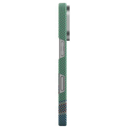 Карбоновий чохол Benks PassionGreen ArmorAir Kevlar Case для iPhone 16 Pro