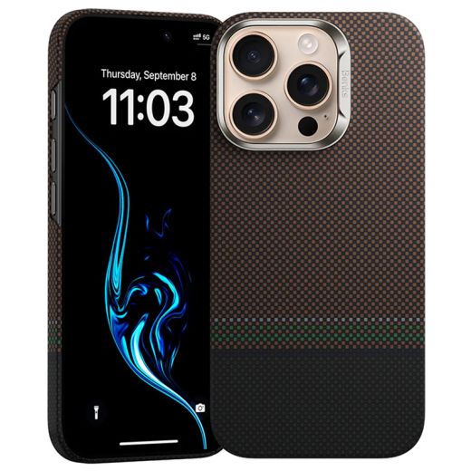 Карбоновий чохол Benks Prestige ArmorAir Kevlar Case для iPhone 16 Pro