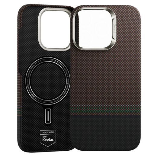 Карбоновий чохол Benks Prestige ArmorAir Kevlar Case для iPhone 16 Pro