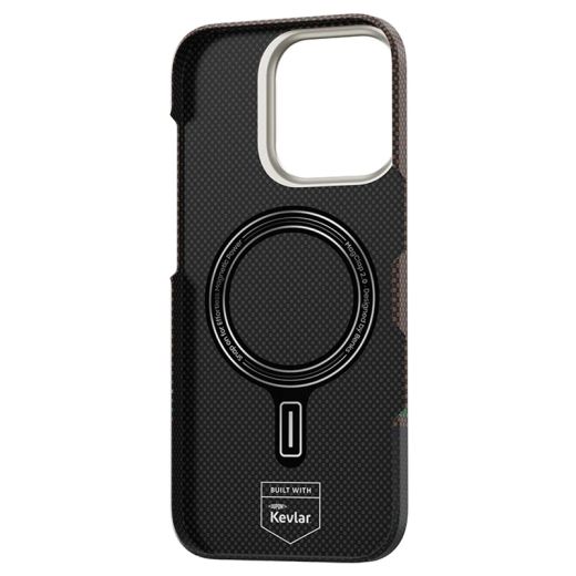 Карбоновий чохол Benks Prestige ArmorAir Kevlar Case для iPhone 16 Pro