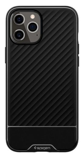 Чехол Spigen Core Armor Matte Black для iPhone 12 | 12 Pro (ACS01515)