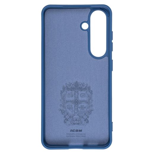 Чохол ArmorStandart ICON Dark Blue для Samsung S24 (ARM72489)