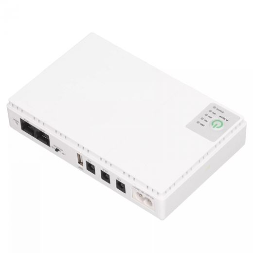 Портативный источник питания для роутера ArmorStandart DC mini UPS white (ARM79308)