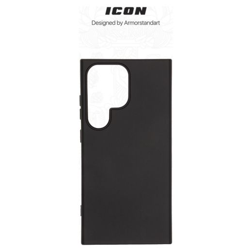 Чохол ArmorStandart ICON Black для Samsung S24 Ultra (ARM72496)
